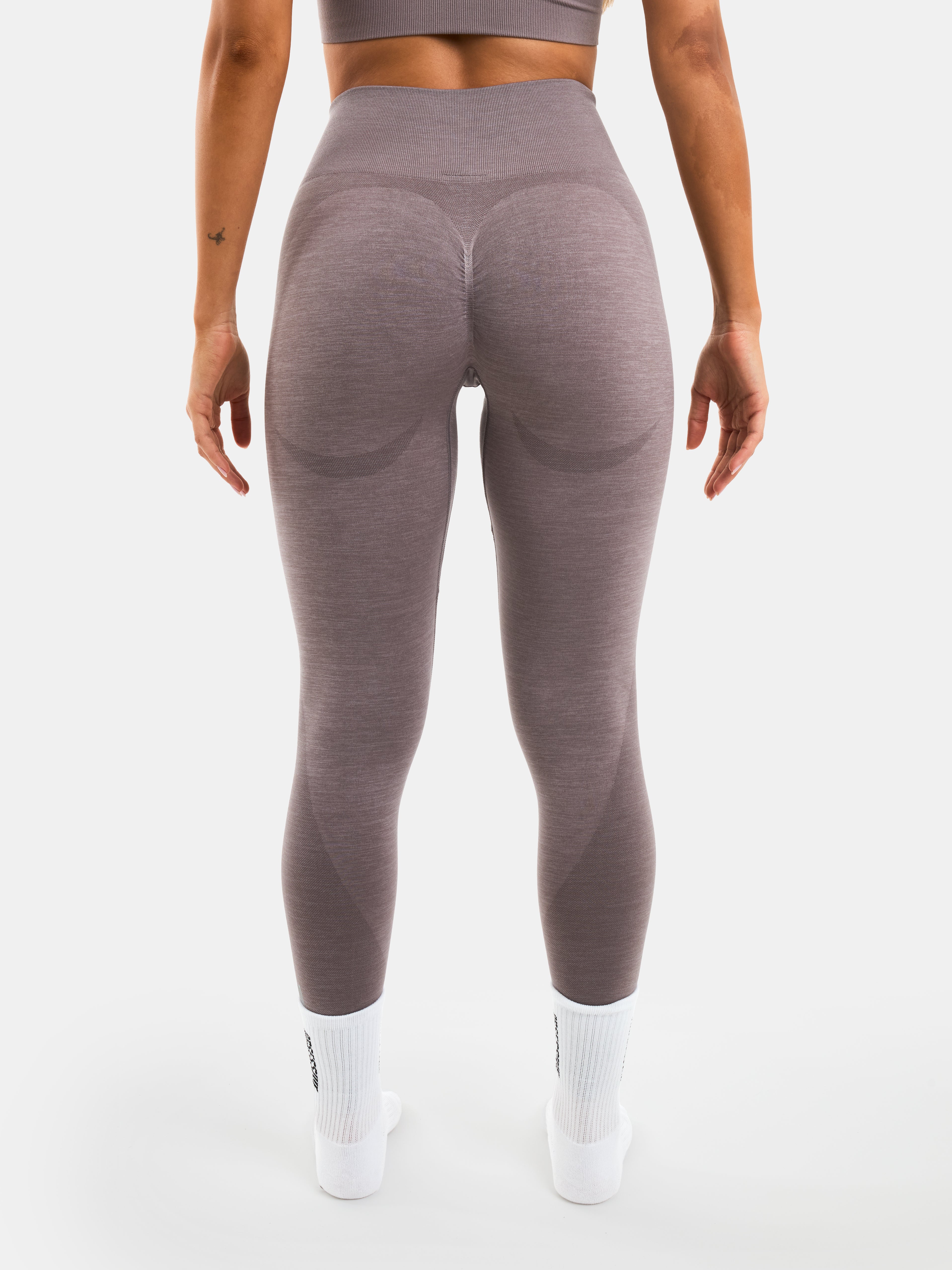 LEGGINGS ALPHA FIT - MARRÓN