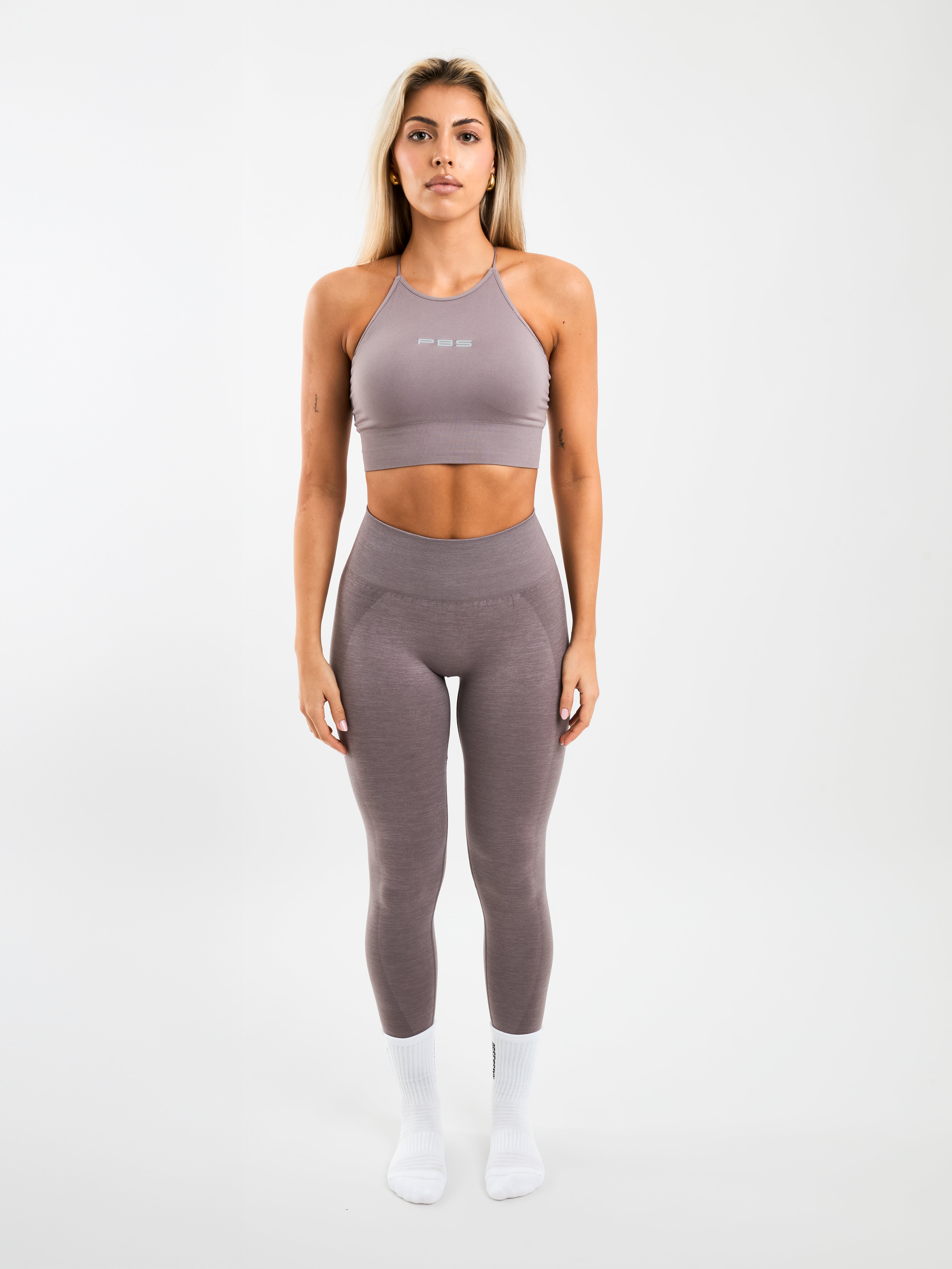 LEGGINGS ALPHA FIT - MARRÓN