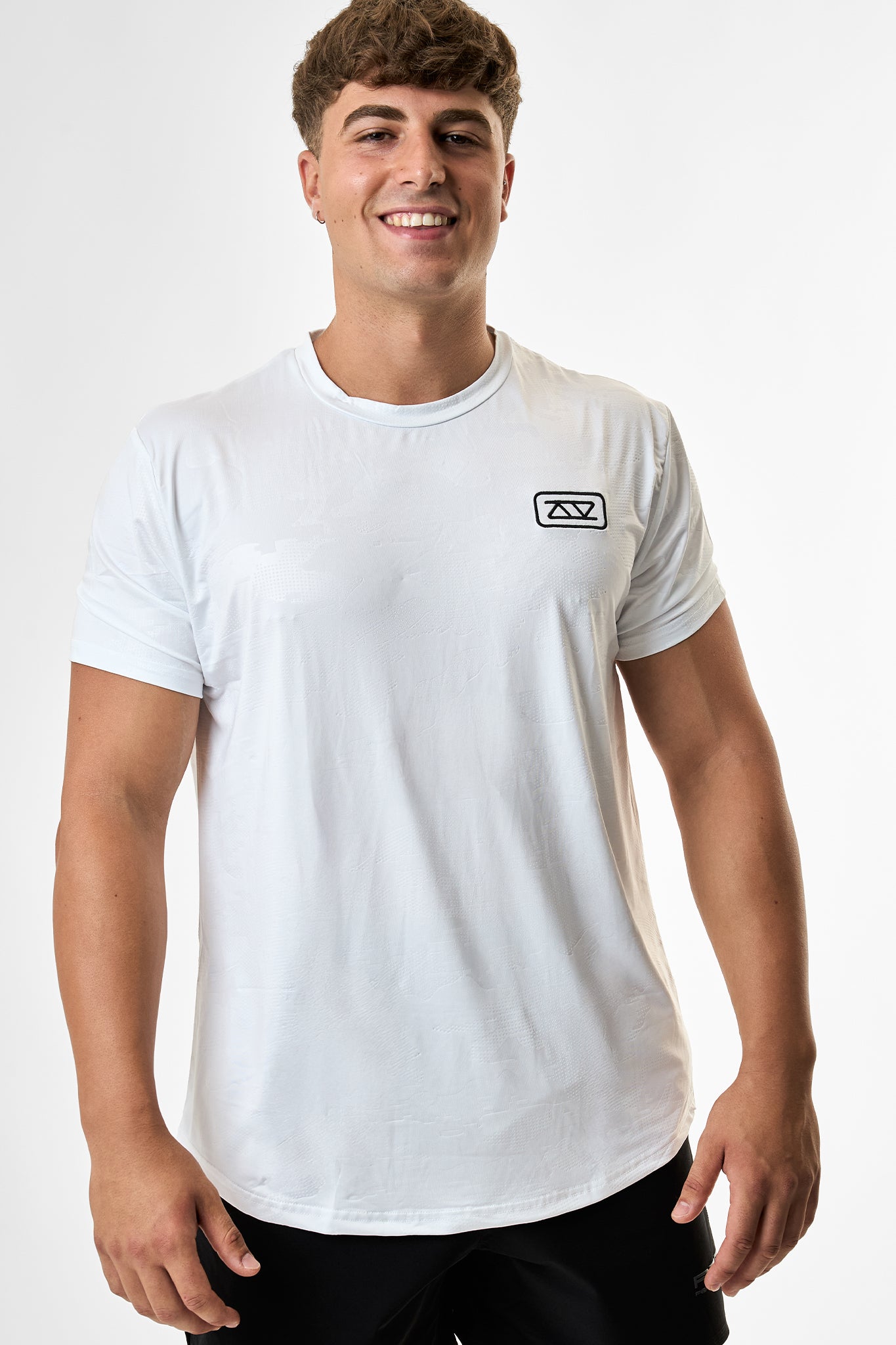 CAMISETA CAMUFLAJE - BLANCO