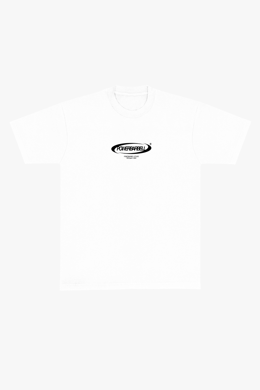 CAMISETA PBS HURRICANE - BLANCO