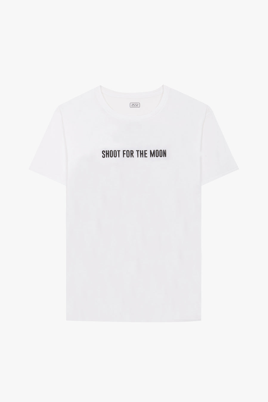 CAMISETA SHOOT FOR THE MOON - BLANCO