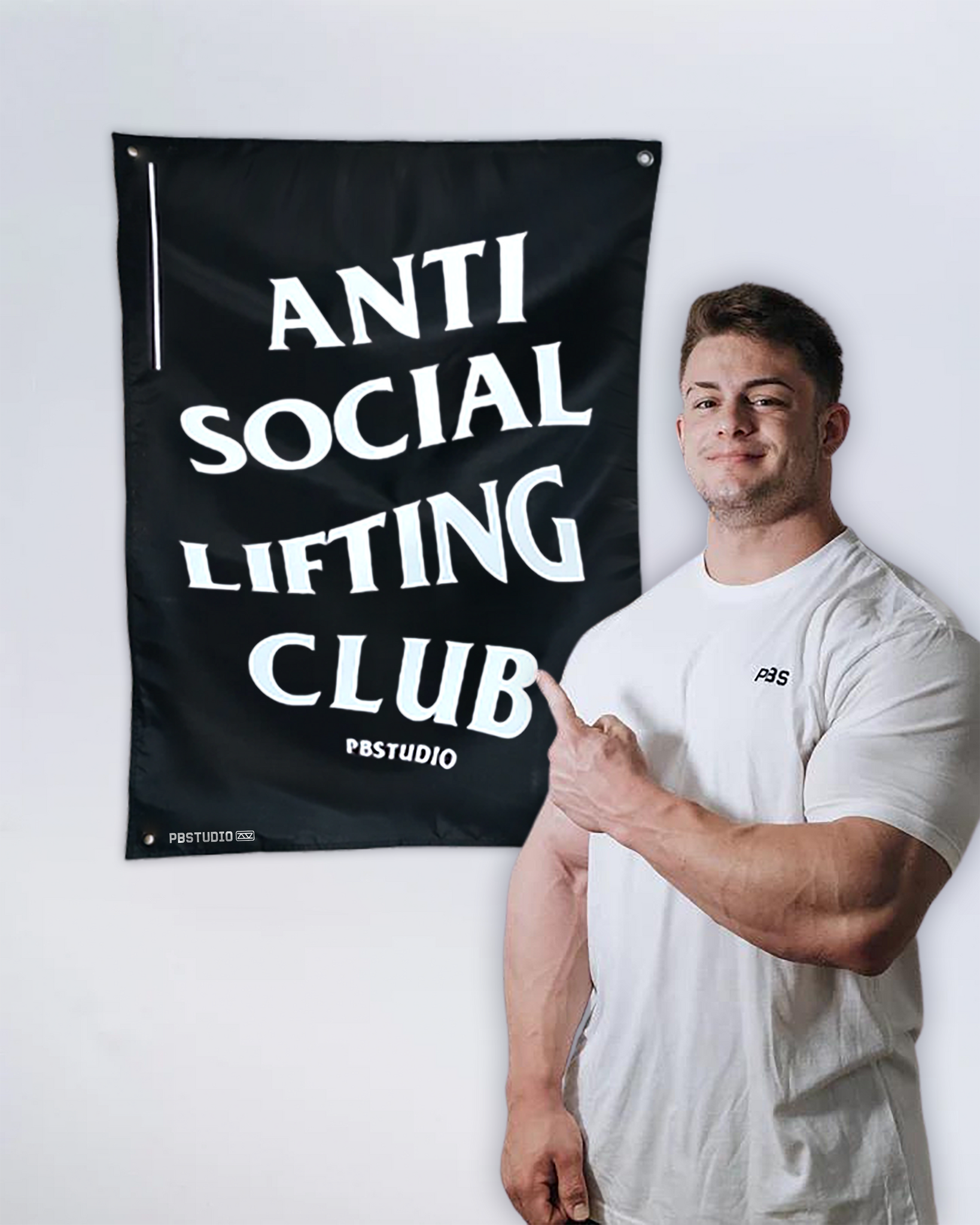 Flag - Anti Social Lifting Club