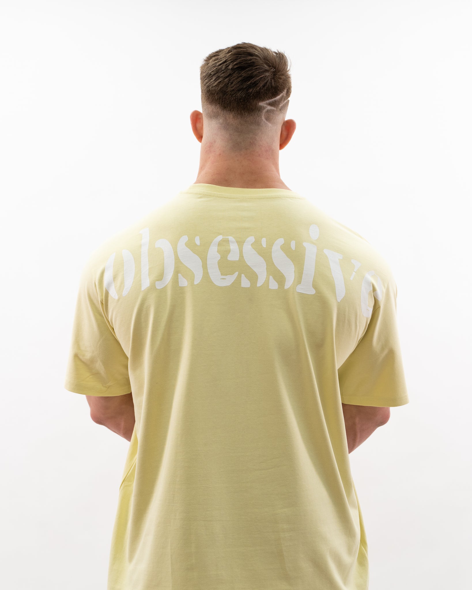 Obsessive Oversize T-shirt - Yellow