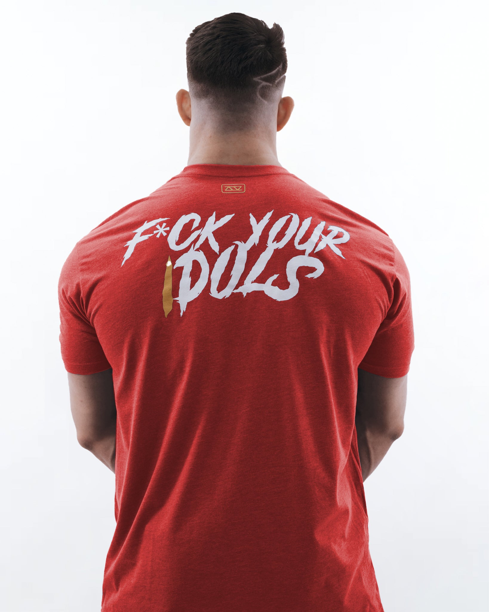 Camiseta F*CK YOUR IDOLS - Red