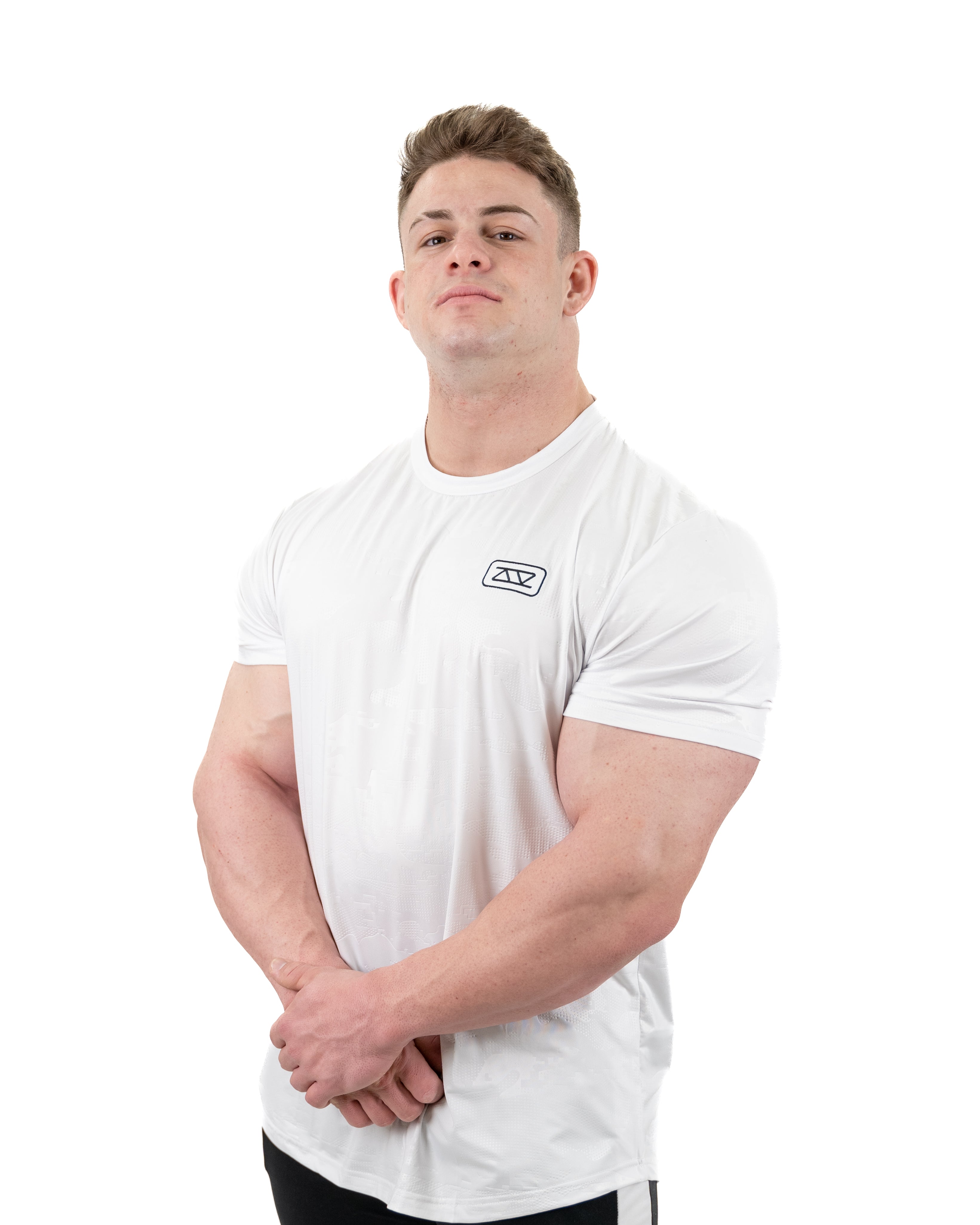 CAMISETA CAMUFLAJE - BLANCO