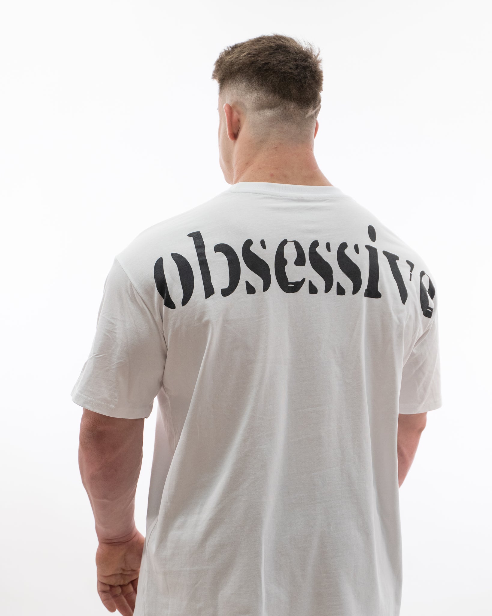 Obsessive Oversize T-shirt - White