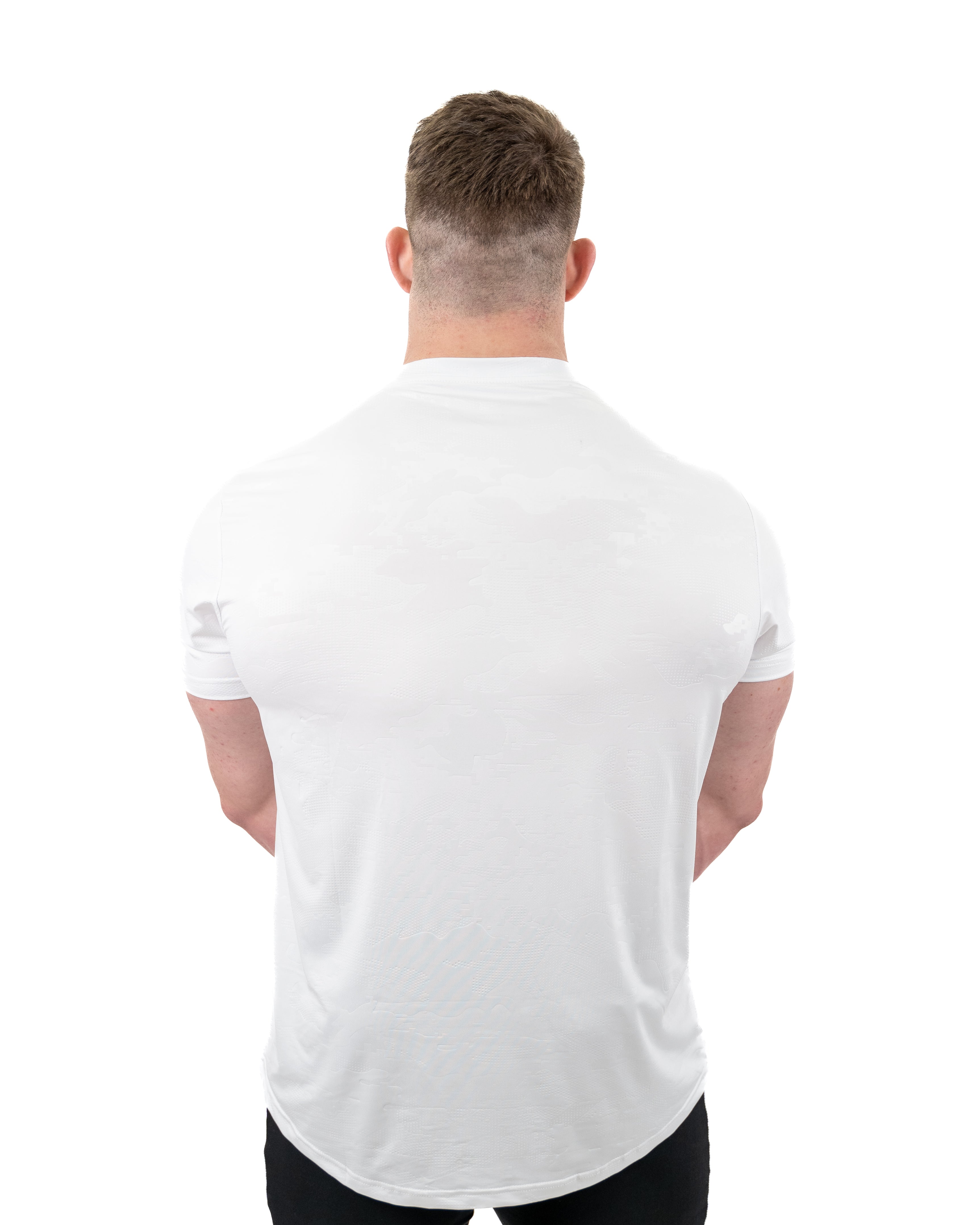 CAMISETA CAMUFLAJE - BLANCO