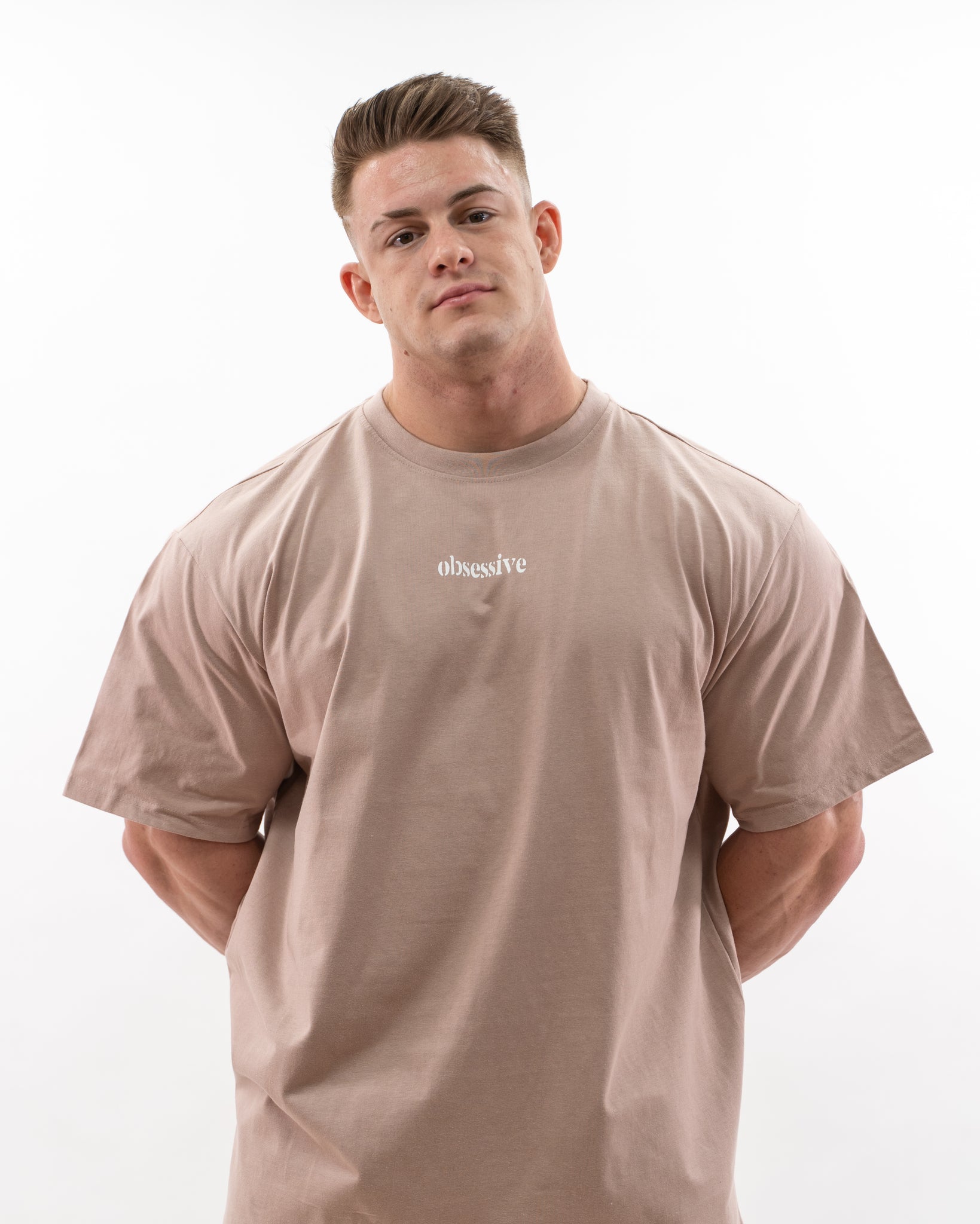 Obsessive Oversize T-shirt - Pink