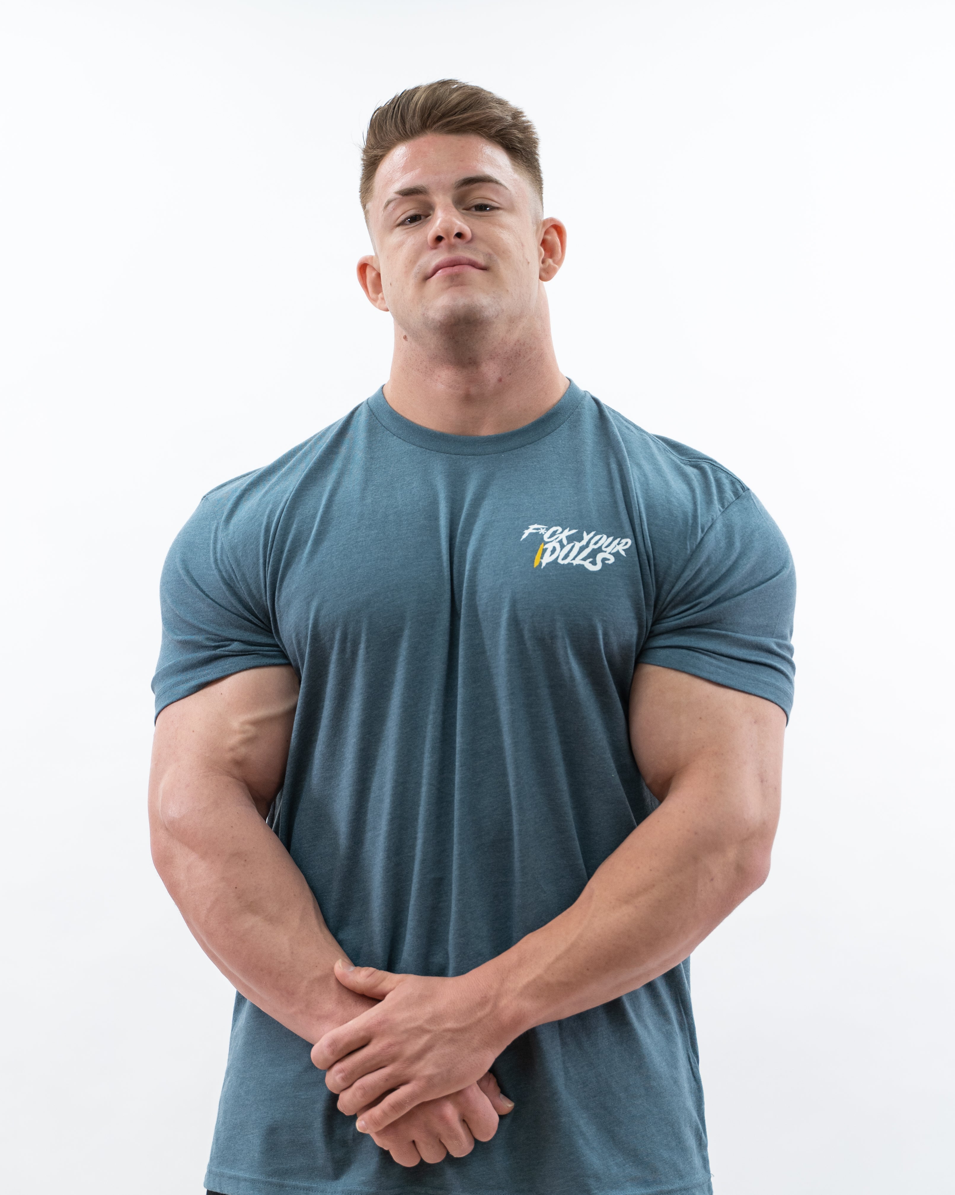 CAMISETA F*CK YOUR IDOLS - INDIGO