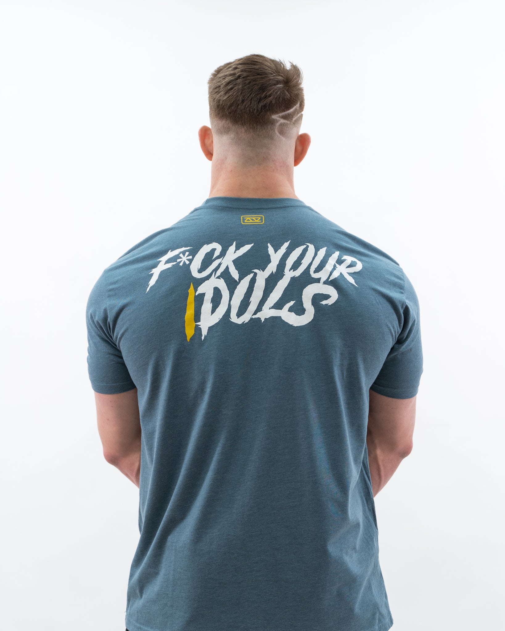 F*CK YOUR IDOLS T-shirt - Indigo
