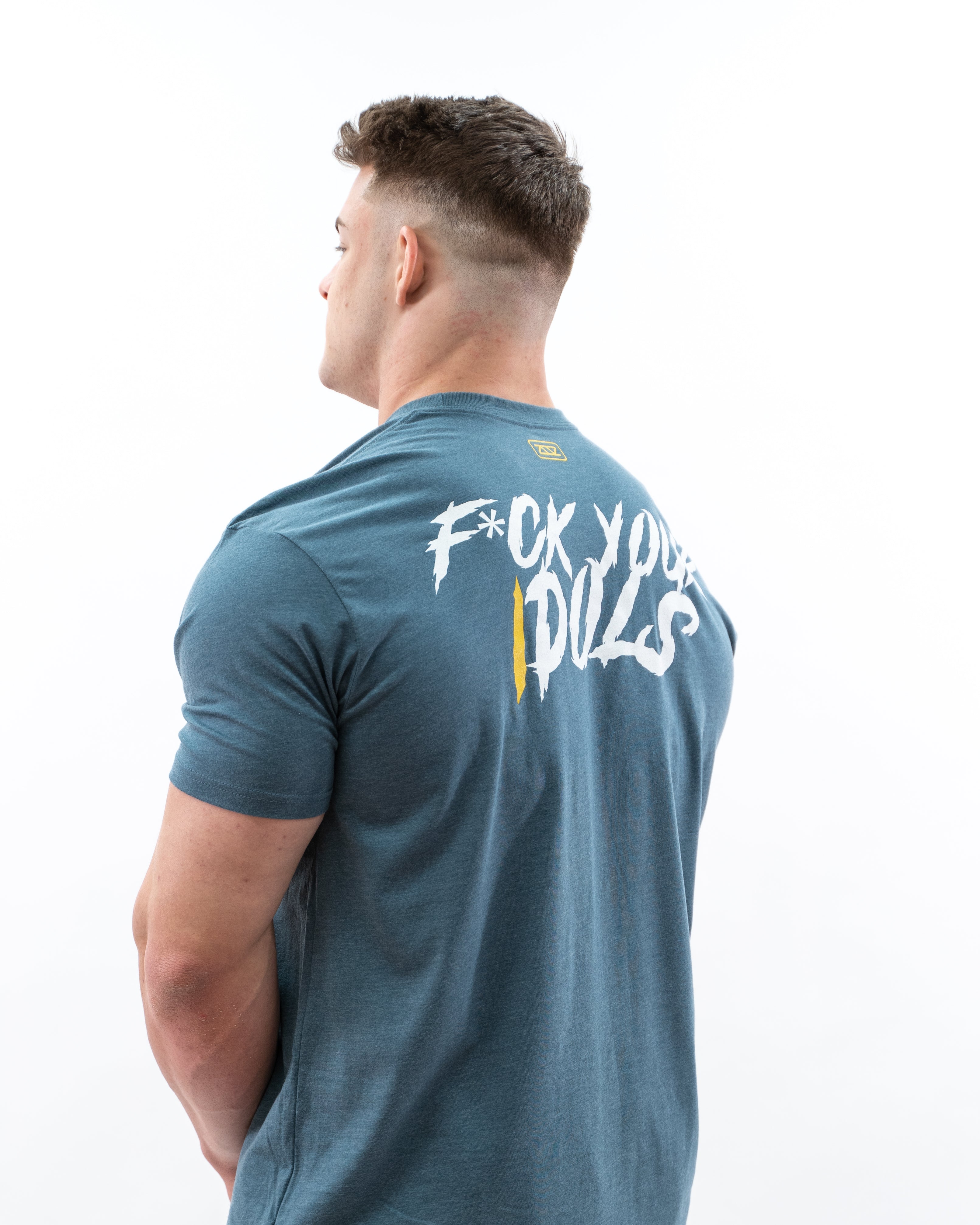 CAMISETA F*CK YOUR IDOLS - INDIGO
