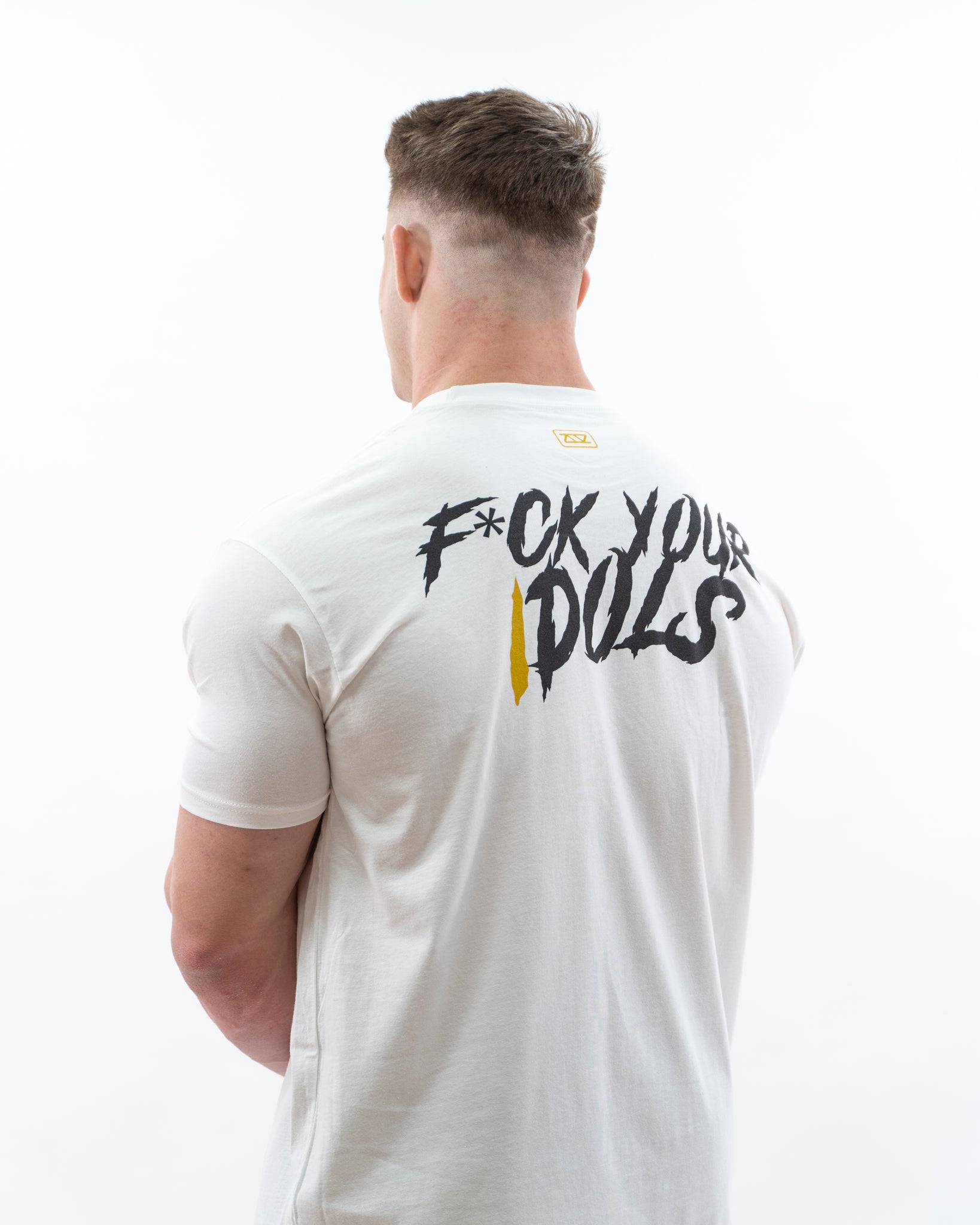 F*CK YOUR IDOLS T-shirt - White