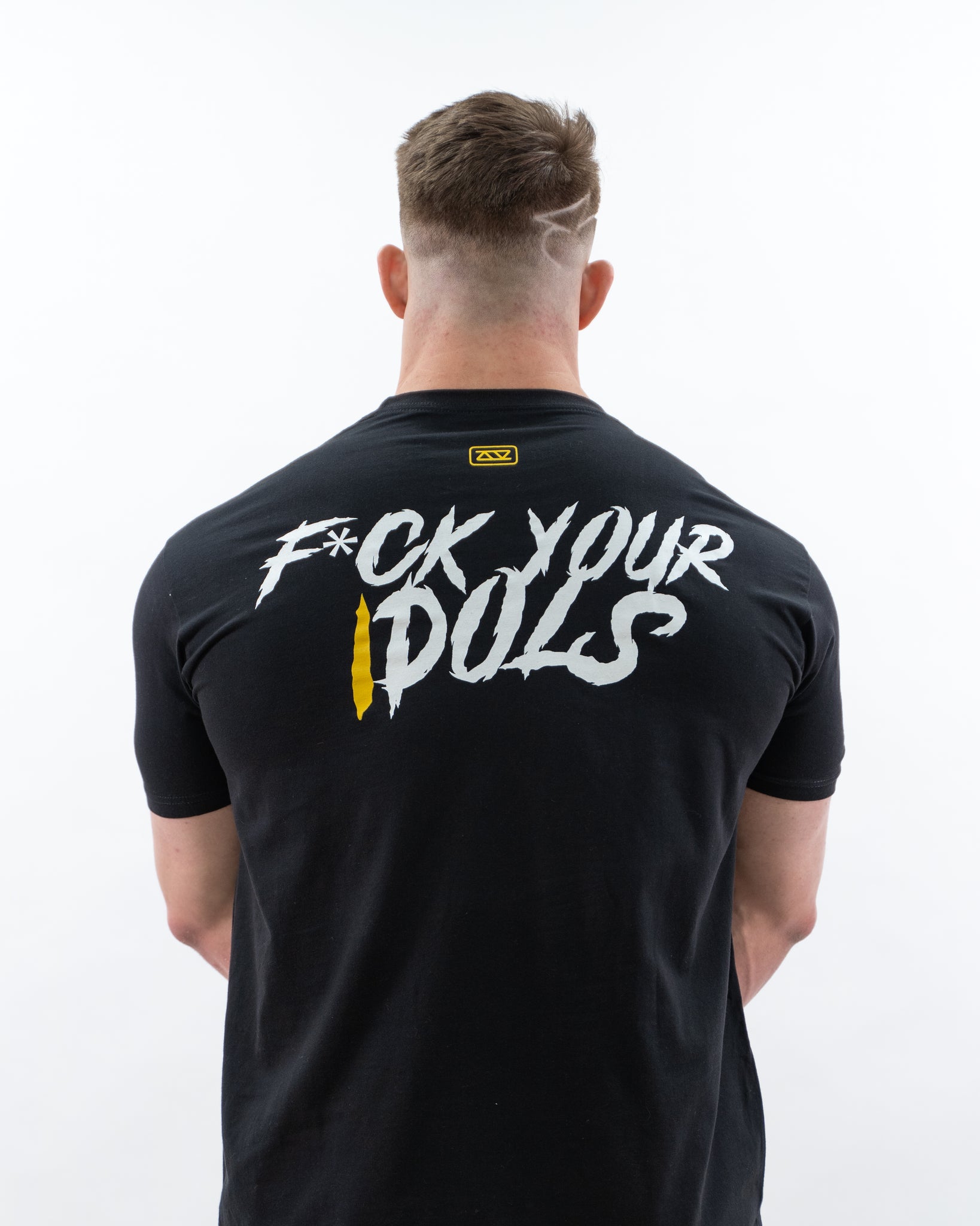 F*CK YOUR IDOLS T-shirt - Black