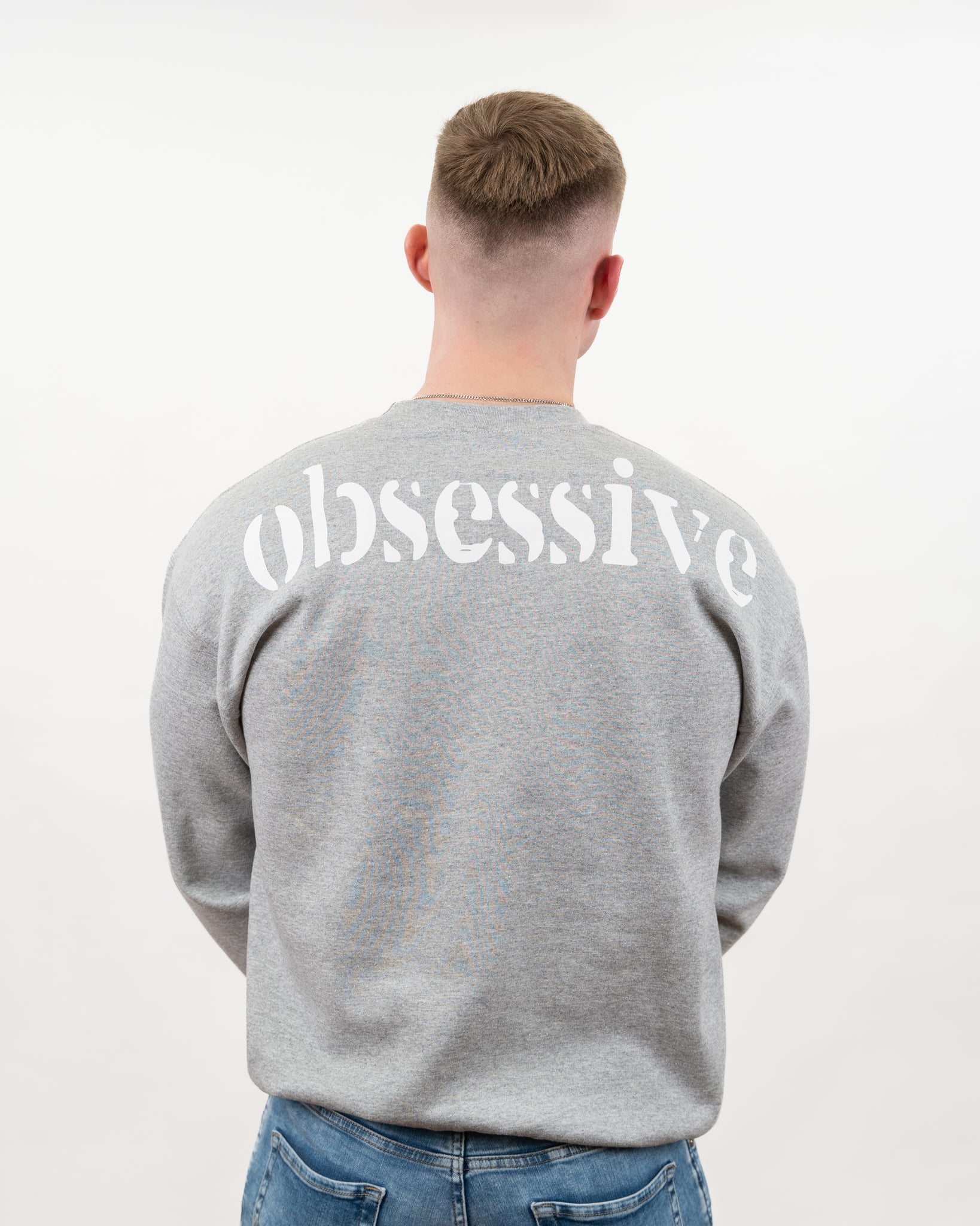Obsessive Sweater - Gray