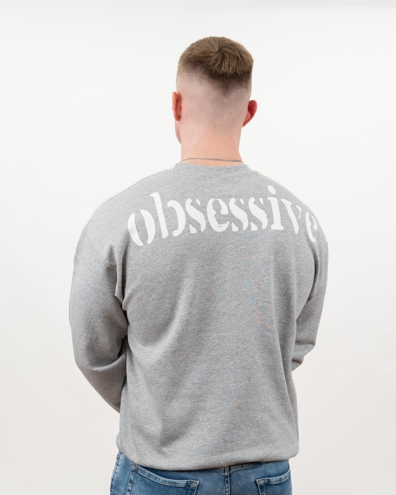 SWEATER OBSESSIVE - GRIS