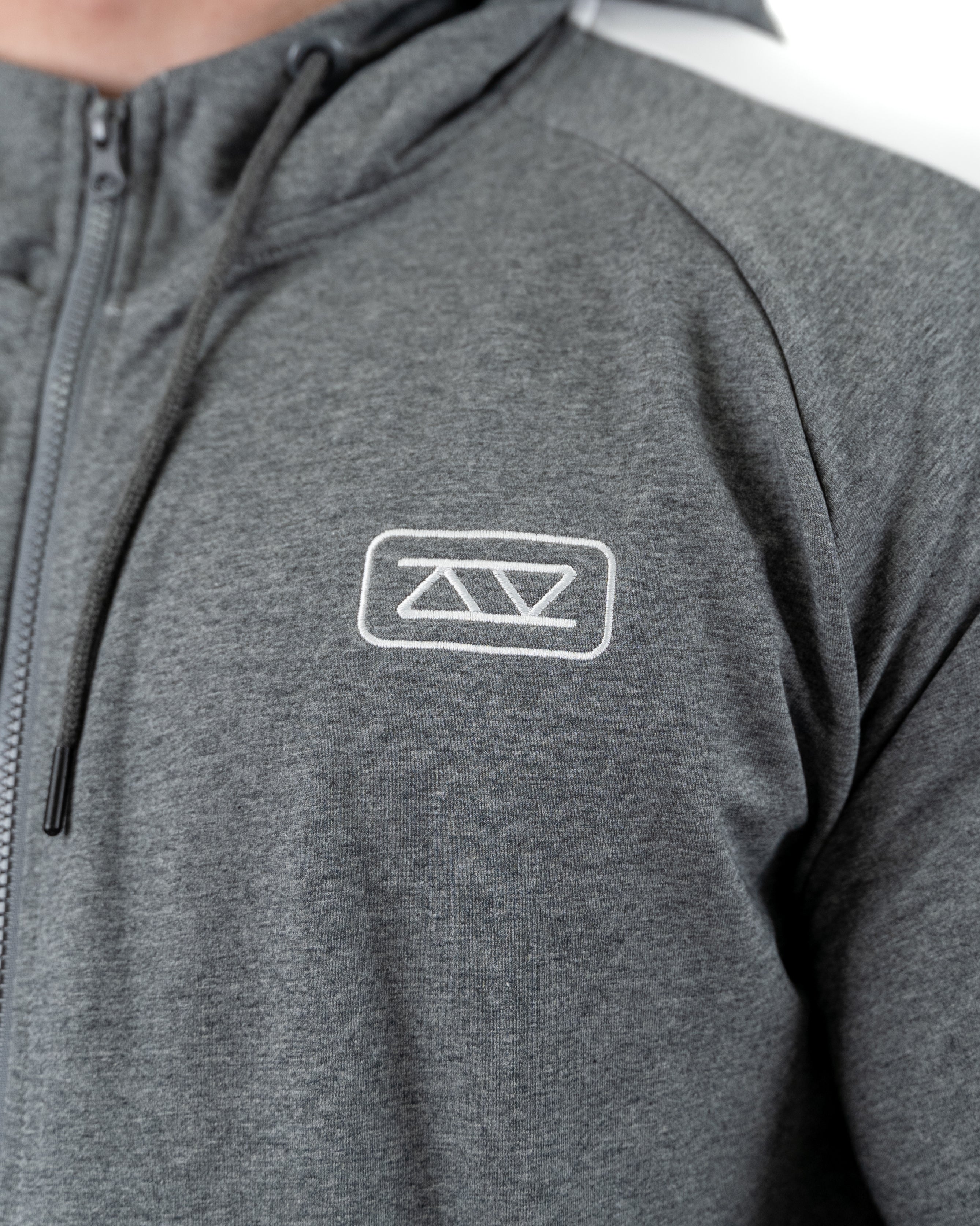 CHAQUETA ZIPPER PBS - GRIS