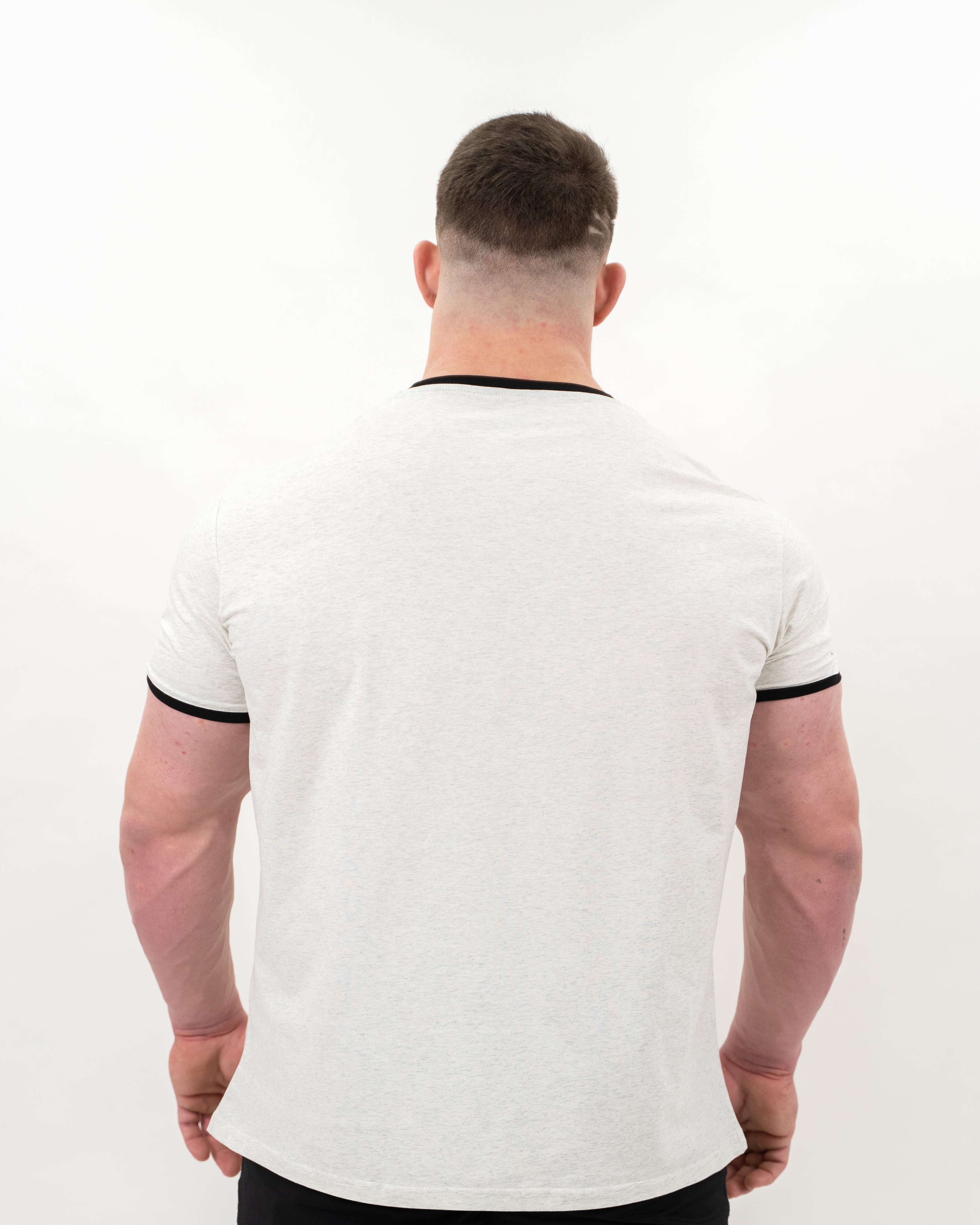 CAMISETA BÁSICA PBS - OFFWHITE