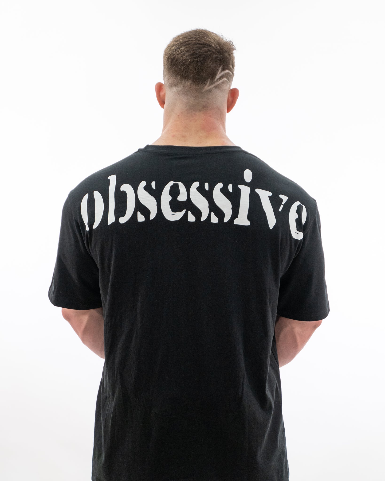 CAMISETA OBSESSIVE OVERSIZE NEGRO – PBSapparel - Main Image