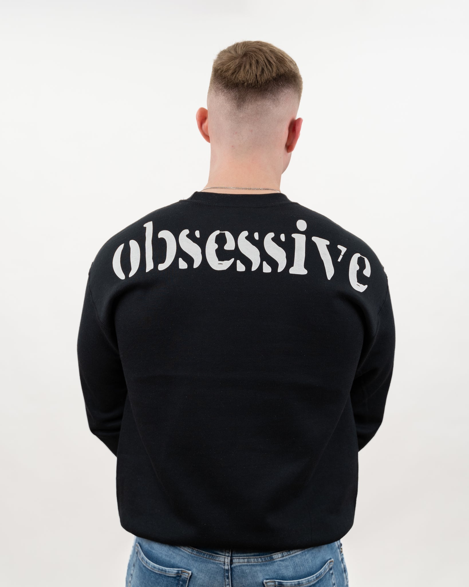 Obsessive Sweater - Black