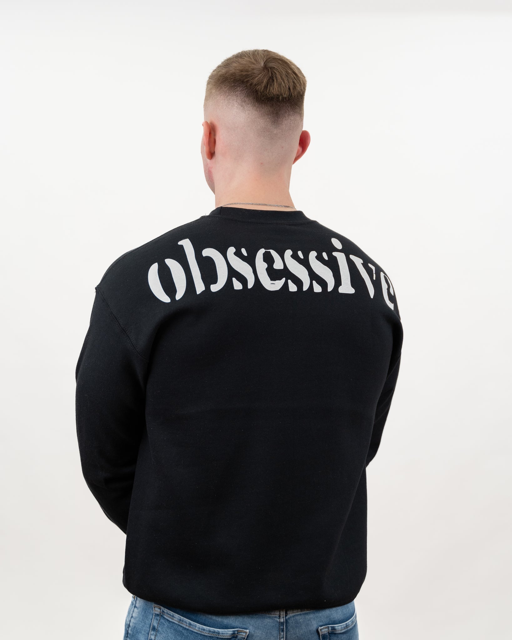 Obsessive Sweater - Black