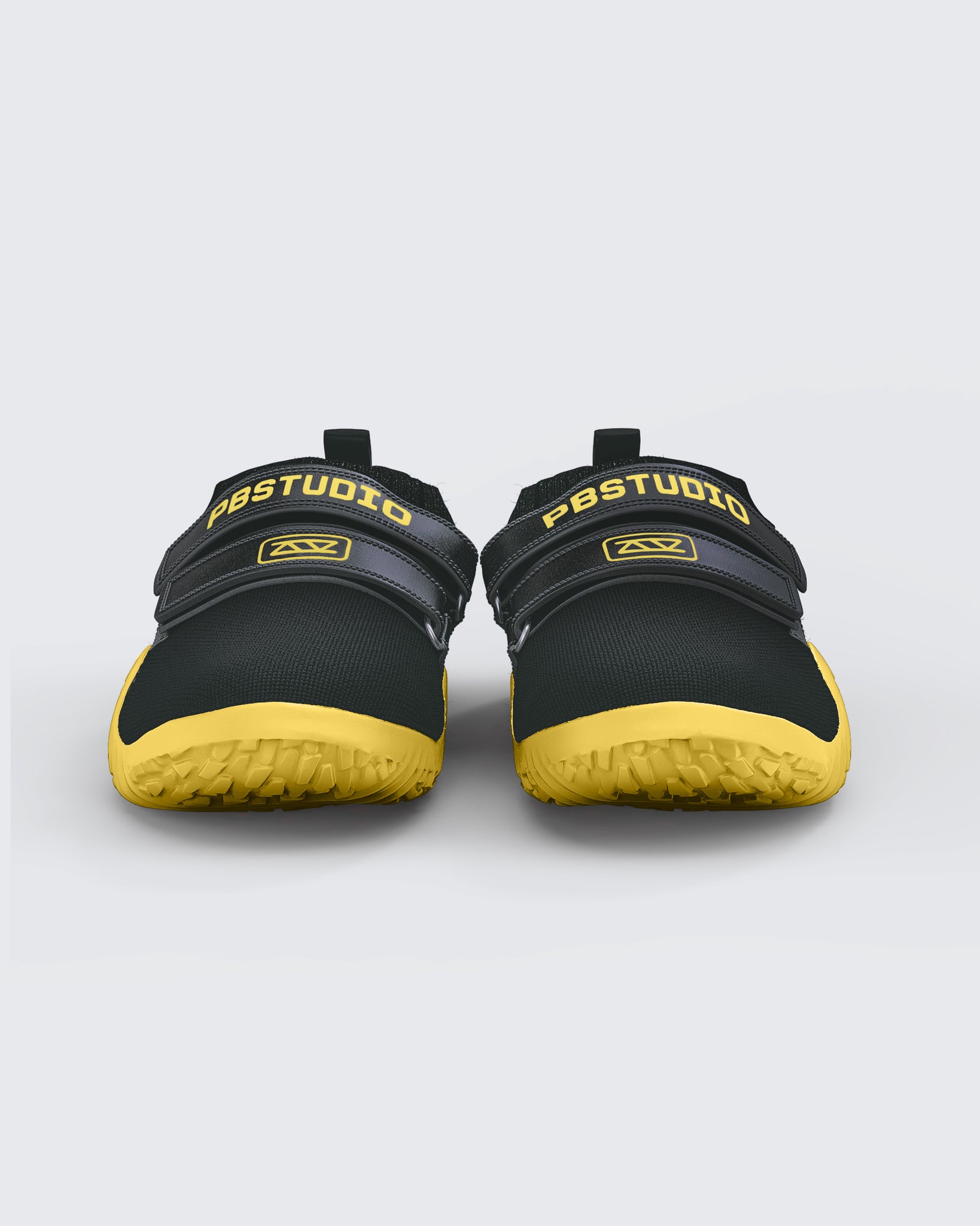 Pro Slippers - Yellow and Black