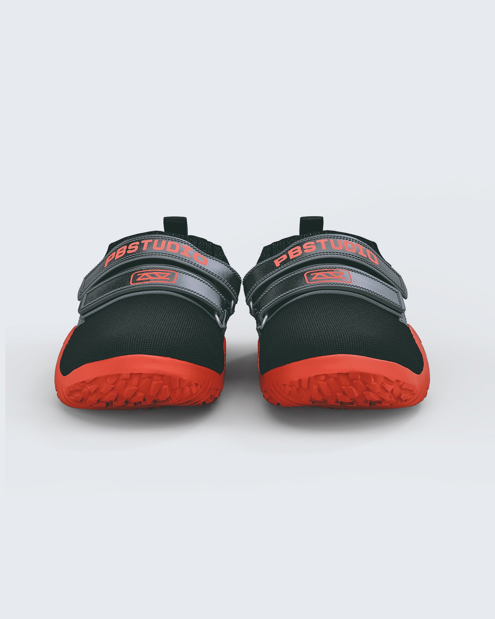 Pro Slippers - Red and Black