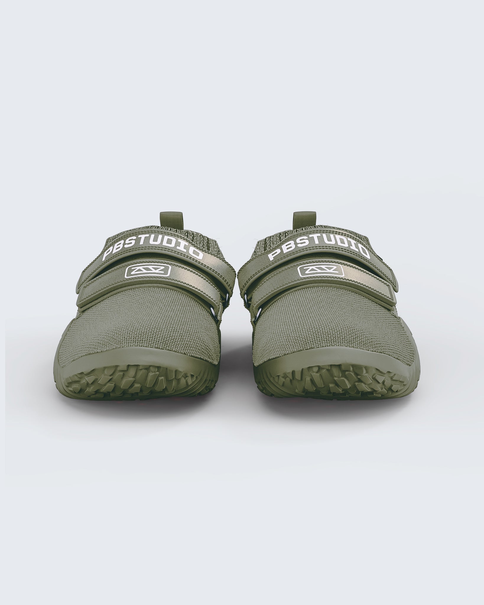 Pro Slippers - Military Green