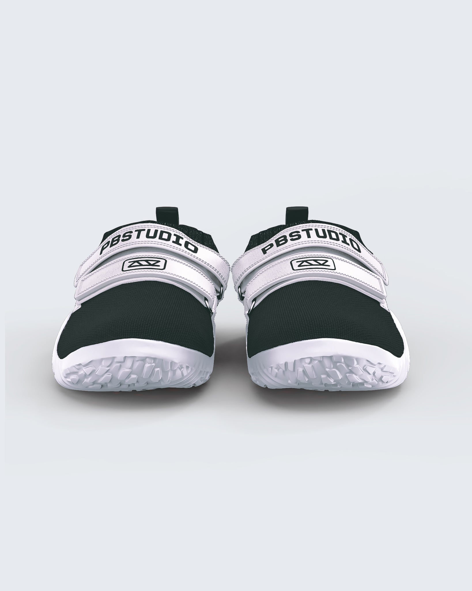 Pro Slippers - Black and White