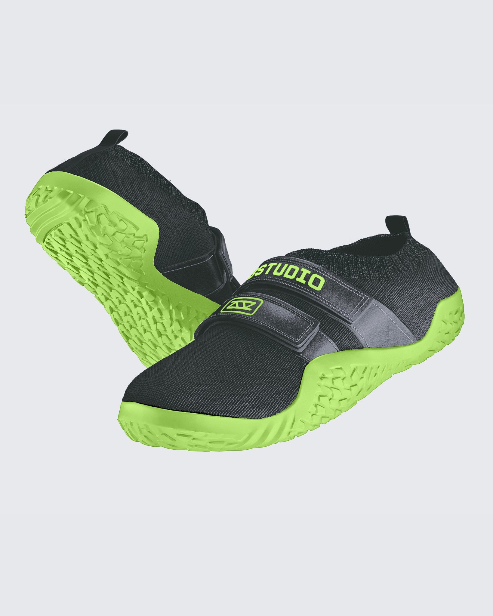 Slippers Pro - Green and Black (ErTony)