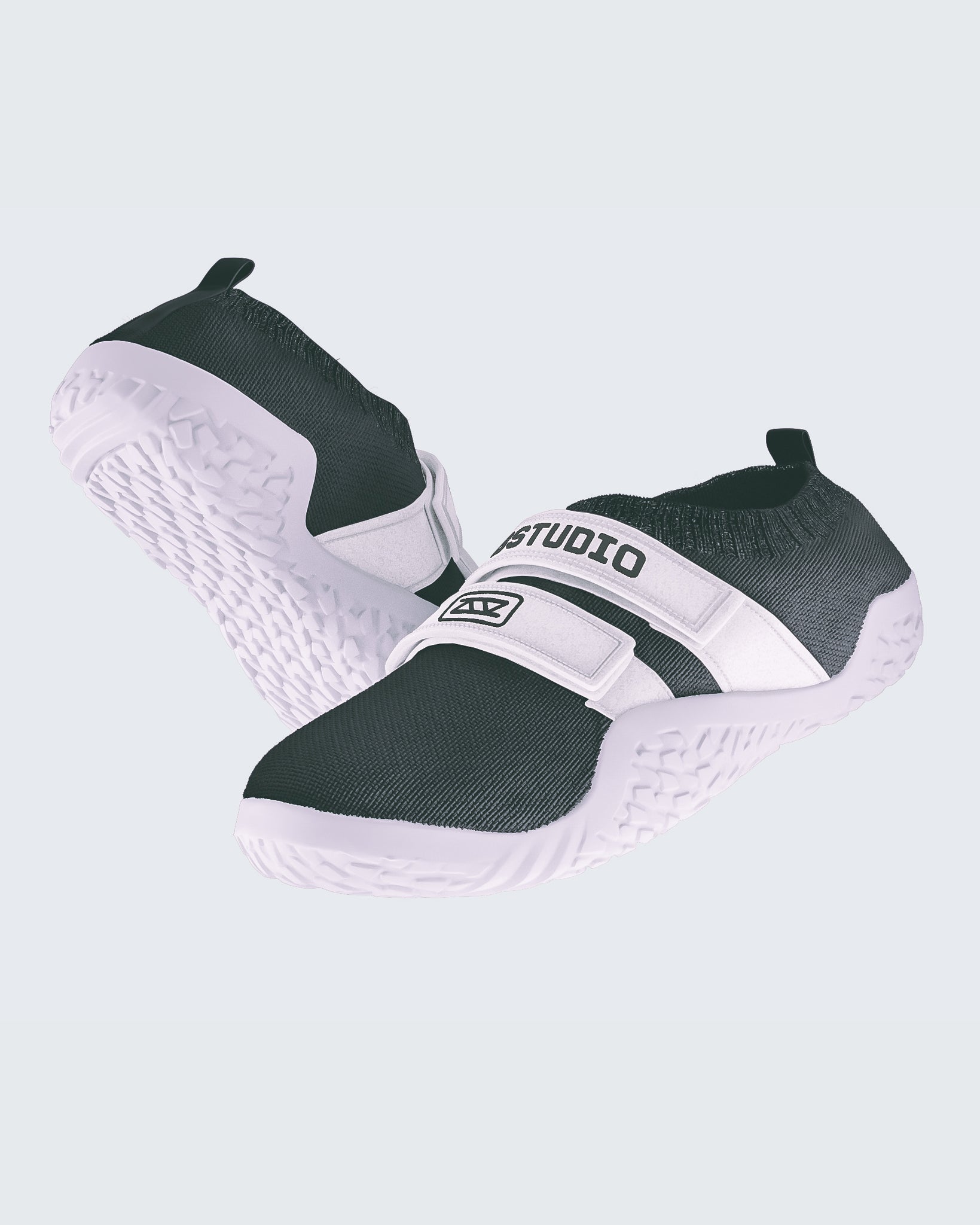 Pro Slippers - Black and White