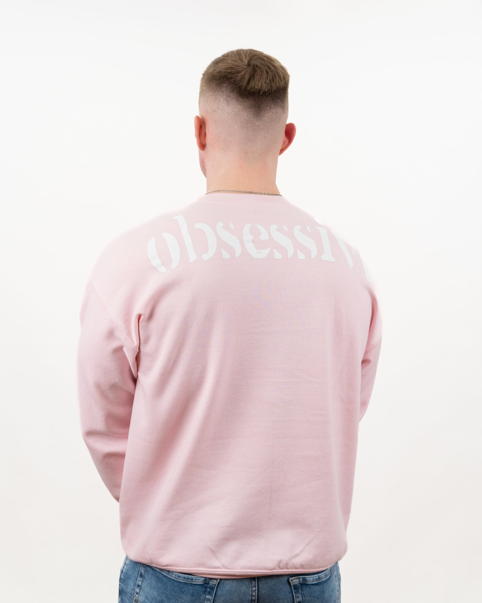 Obsessive Sweater - Light Pink