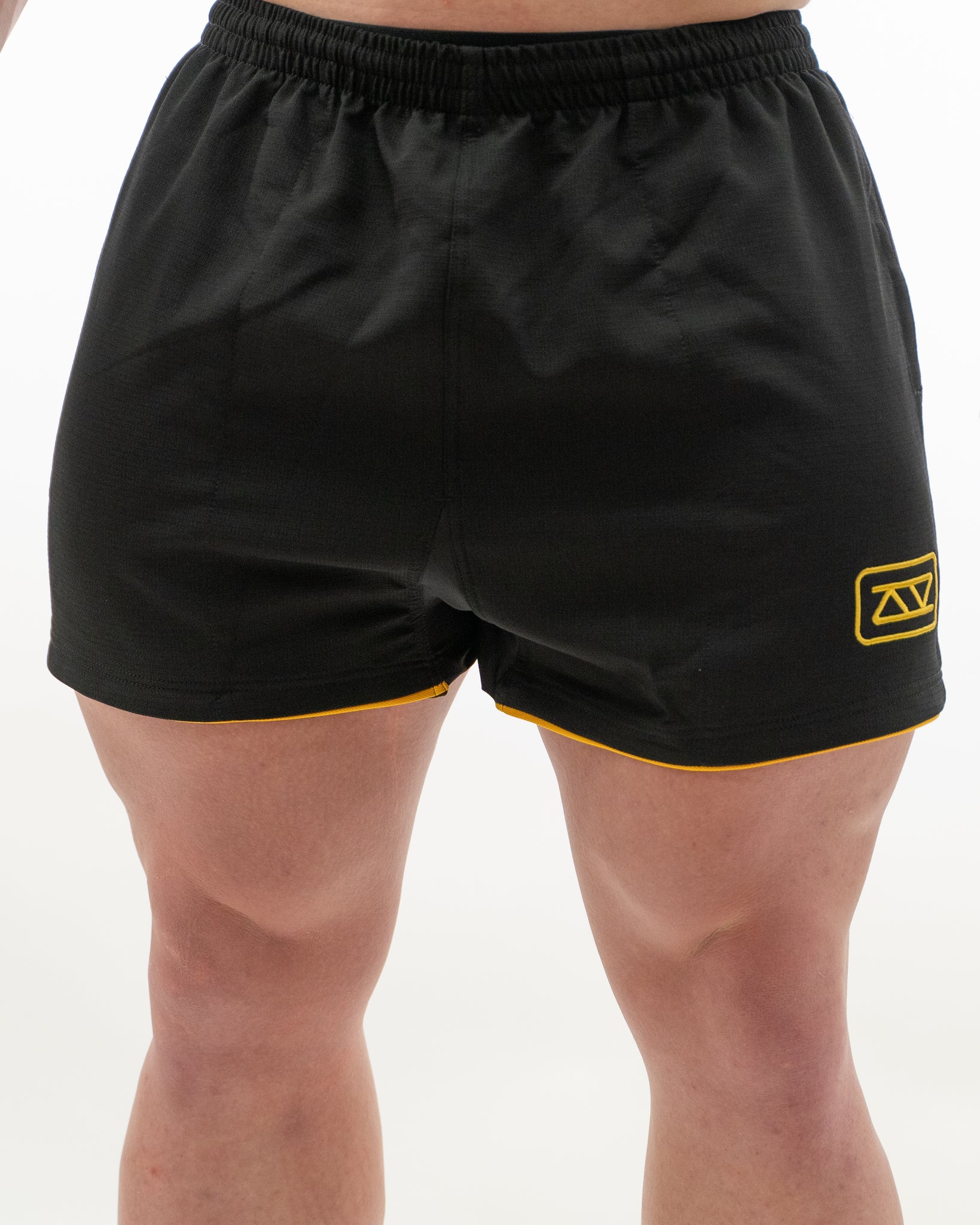 Rugby Shorts - Yellow