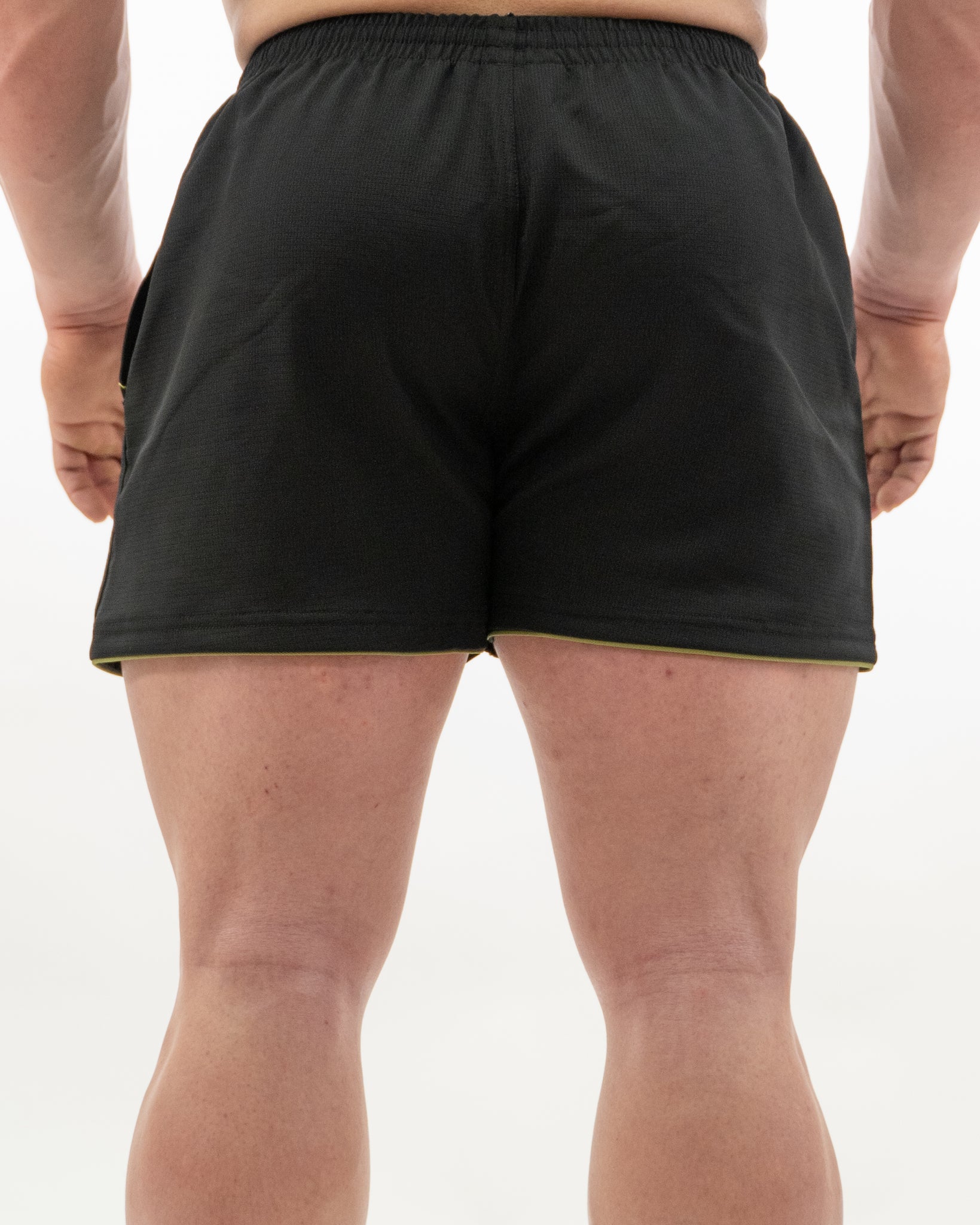 Rugby Shorts - Army Green