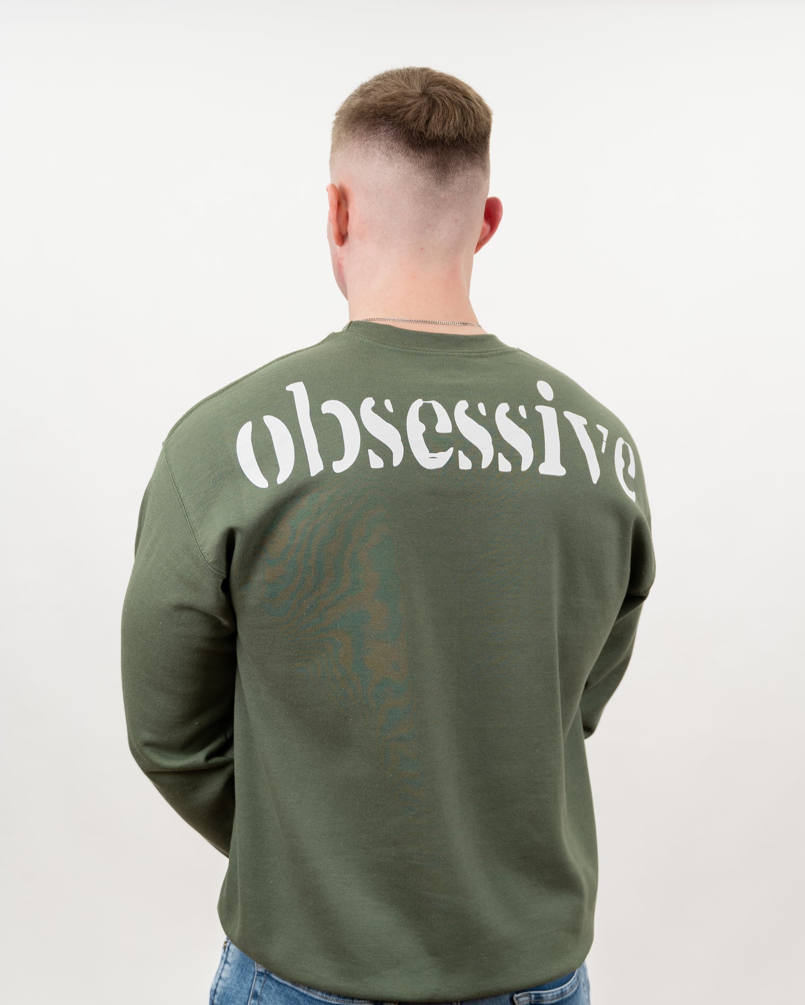 Obsessive Sweater - Military Green