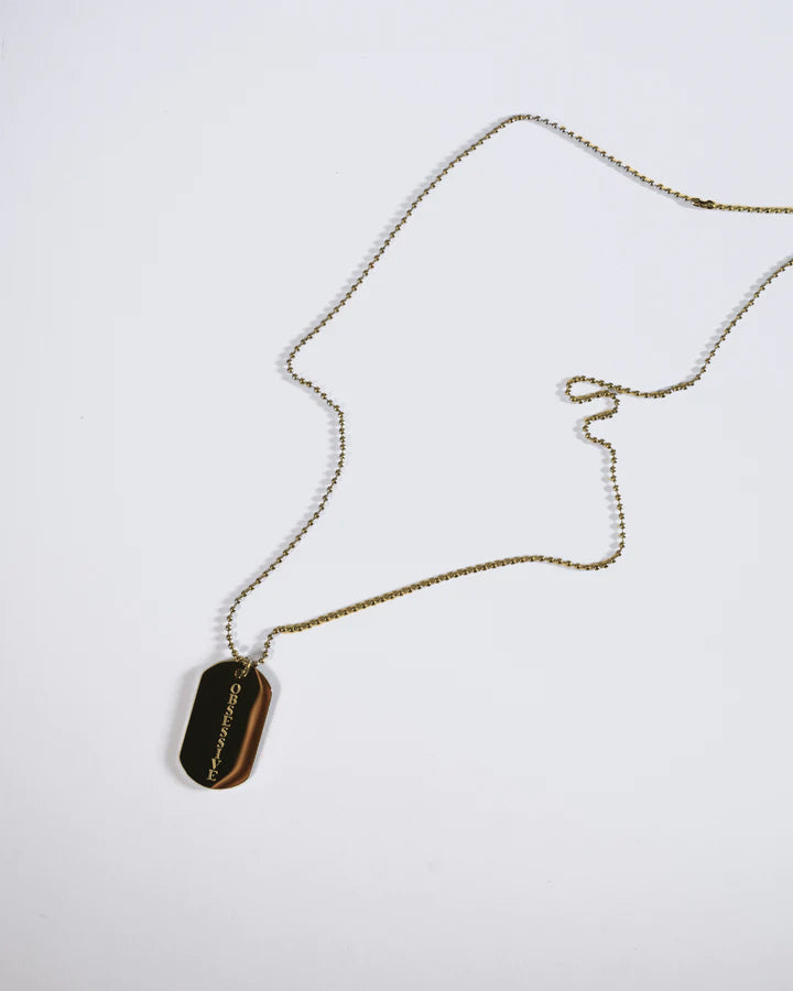 Obsessive Necklace - Gold